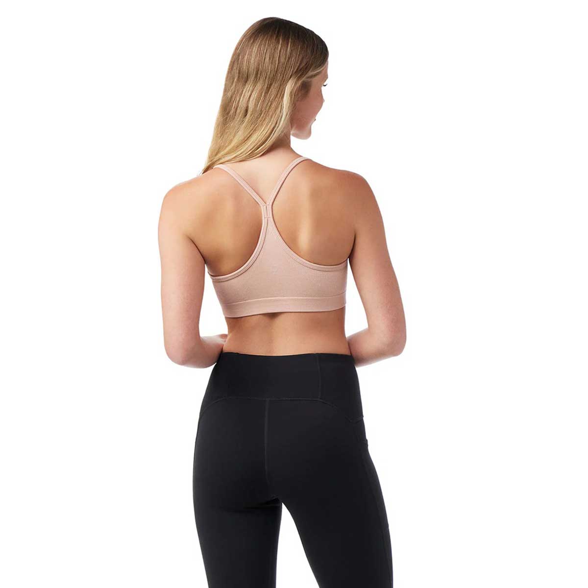Smartwool Merino Blend Bralette in Pink Sugar